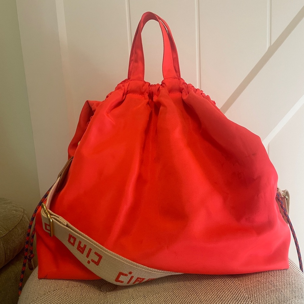 Clare V Nylon Sac Tote